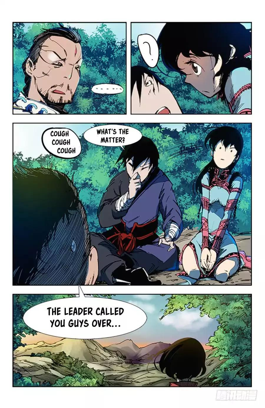 Read Chi Ling (Colored) chapter 32 image 5 on Lezhin