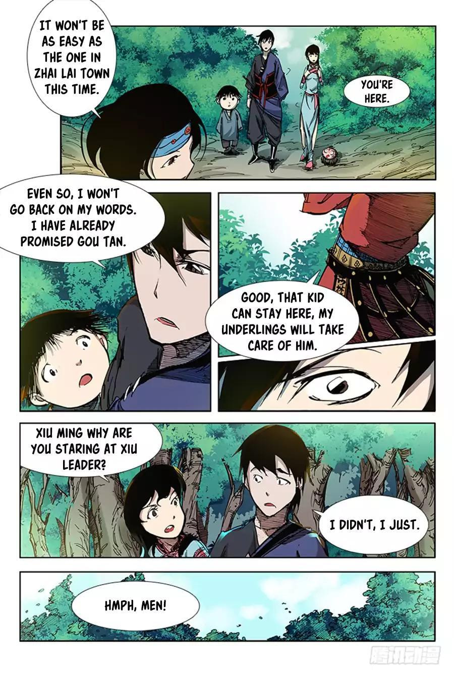 Read Chi Ling (Colored) chapter 32 image 6 on Lezhin