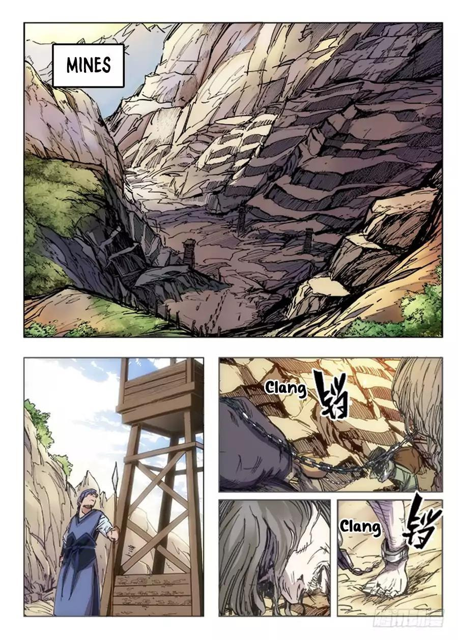 Read Chi Ling (Colored) chapter 32 image 7 on Lezhin
