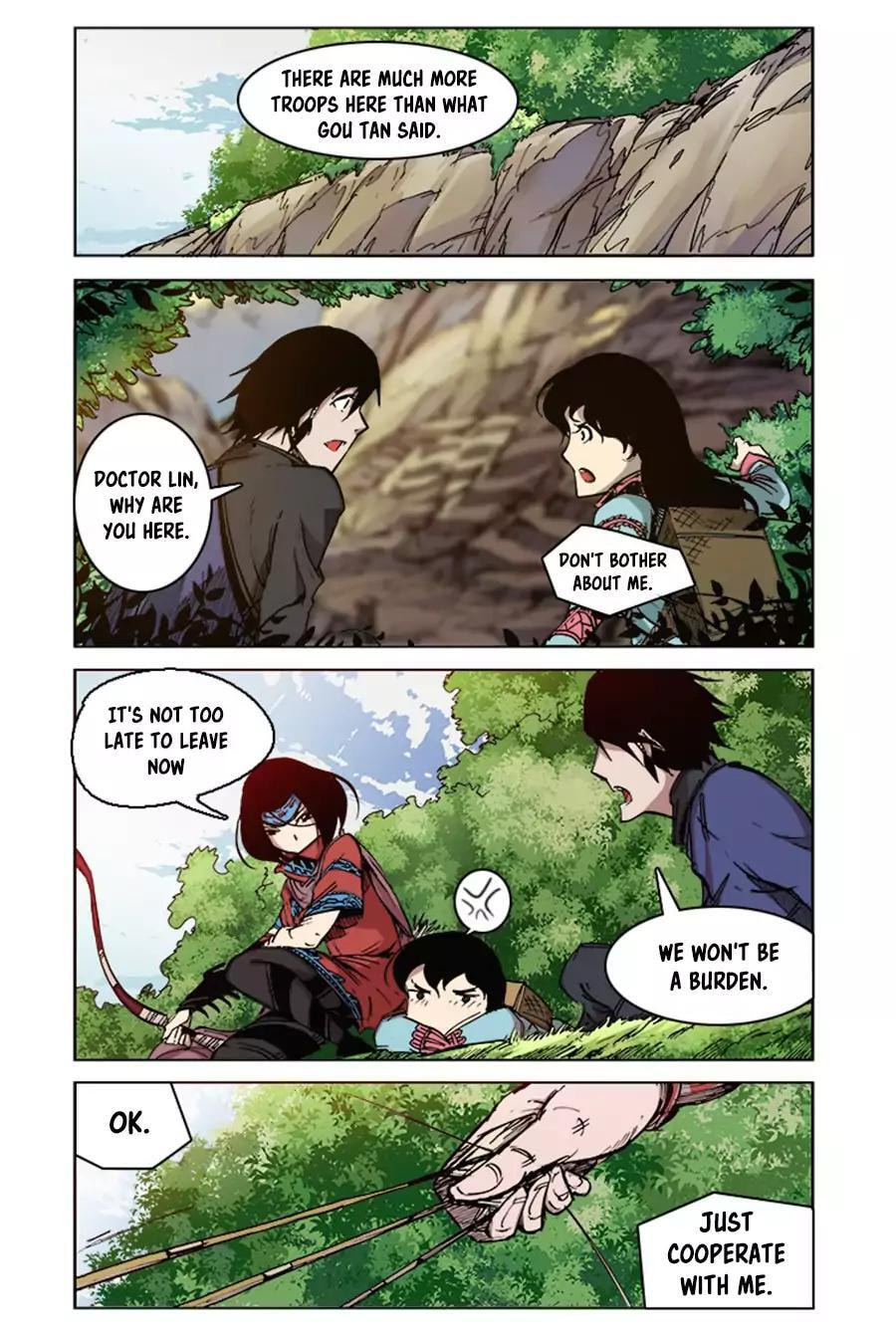 Read Chi Ling (Colored) chapter 32 image 8 on Lezhin