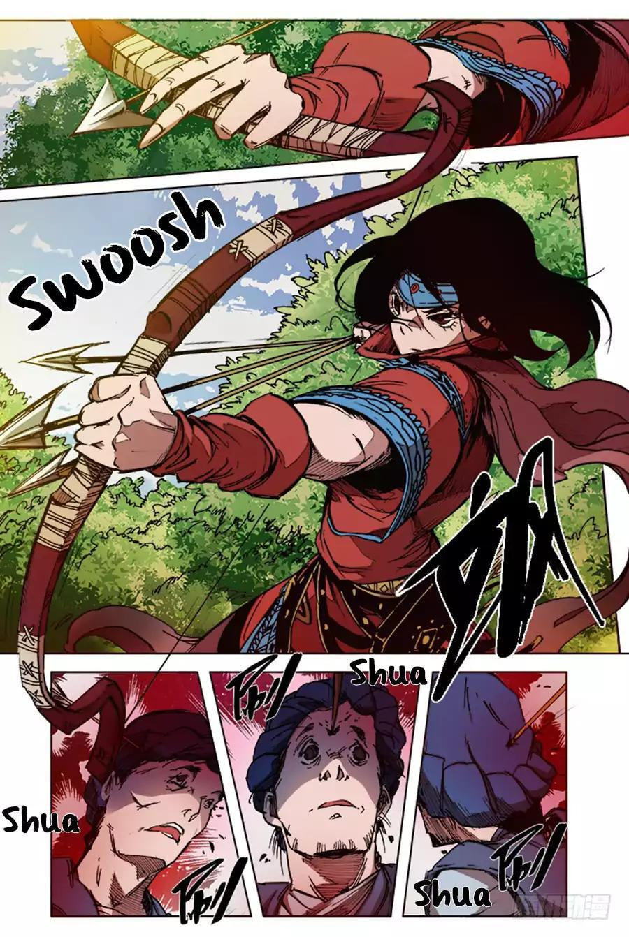 Read Chi Ling (Colored) chapter 32 image 9 on Lezhin