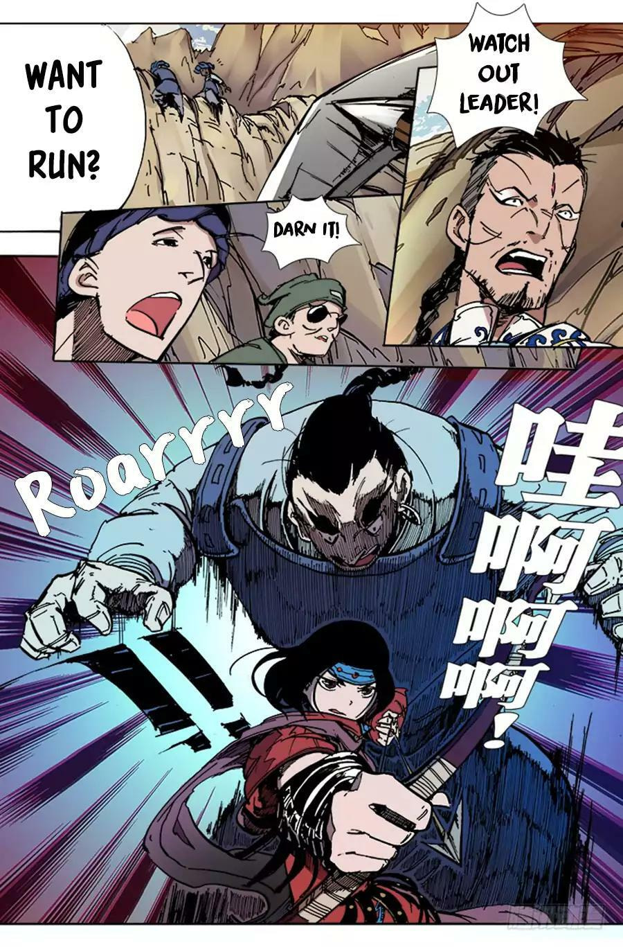 Read Chi Ling (Colored) chapter 33 image 10 on Lezhin