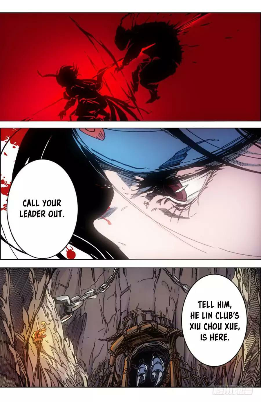 Read Chi Ling (Colored) chapter 33 image 12 on Lezhin