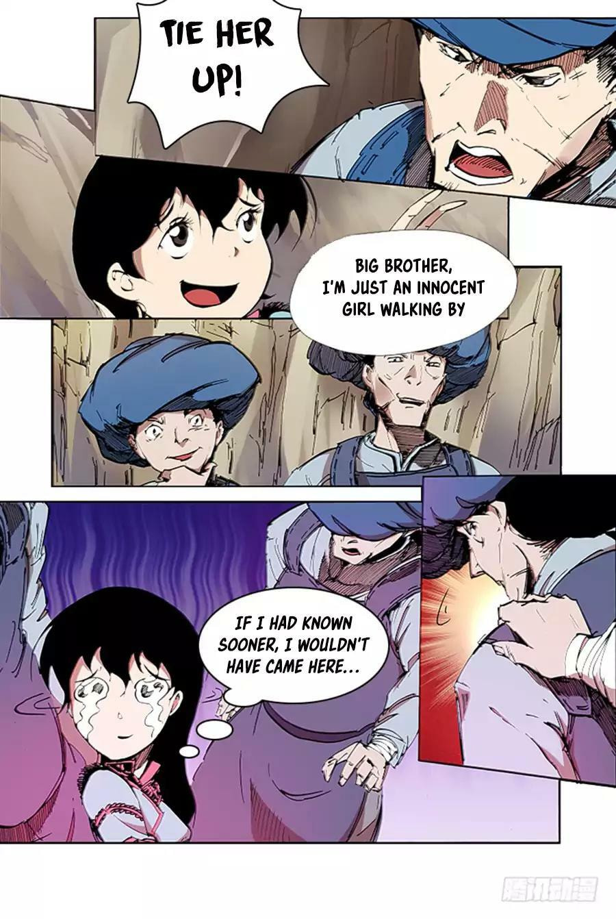 Read Chi Ling (Colored) chapter 33 image 3 on Lezhin