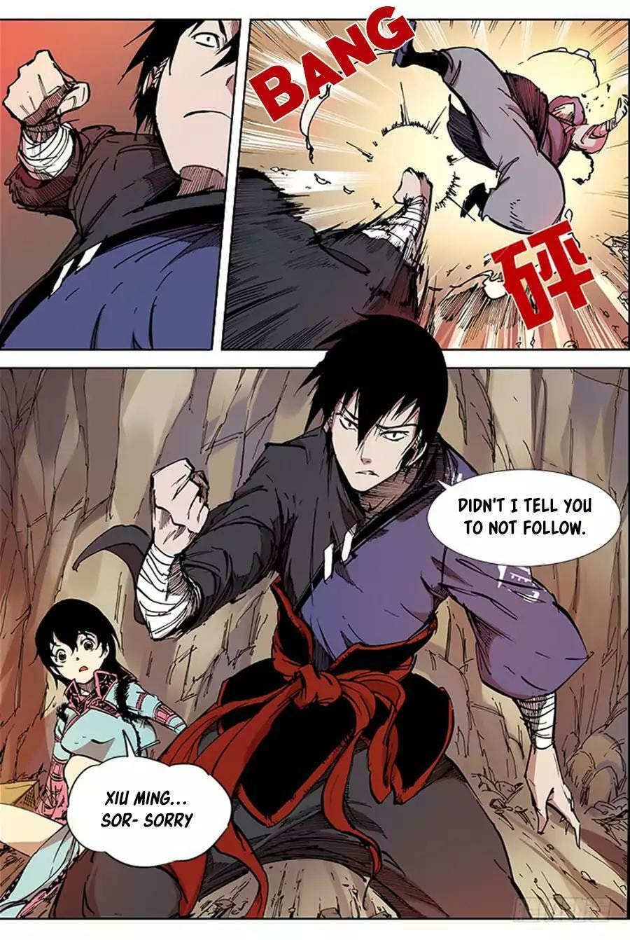 Read Chi Ling (Colored) chapter 33 image 4 on Lezhin