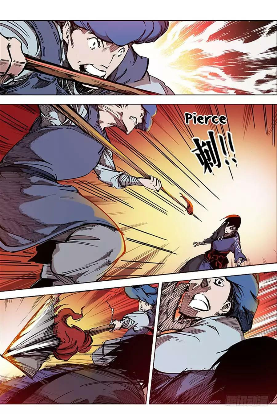 Read Chi Ling (Colored) chapter 33 image 5 on Lezhin