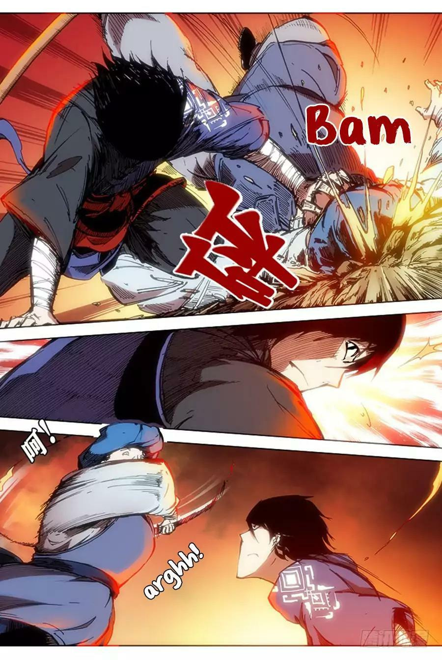 Read Chi Ling (Colored) chapter 33 image 6 on Lezhin