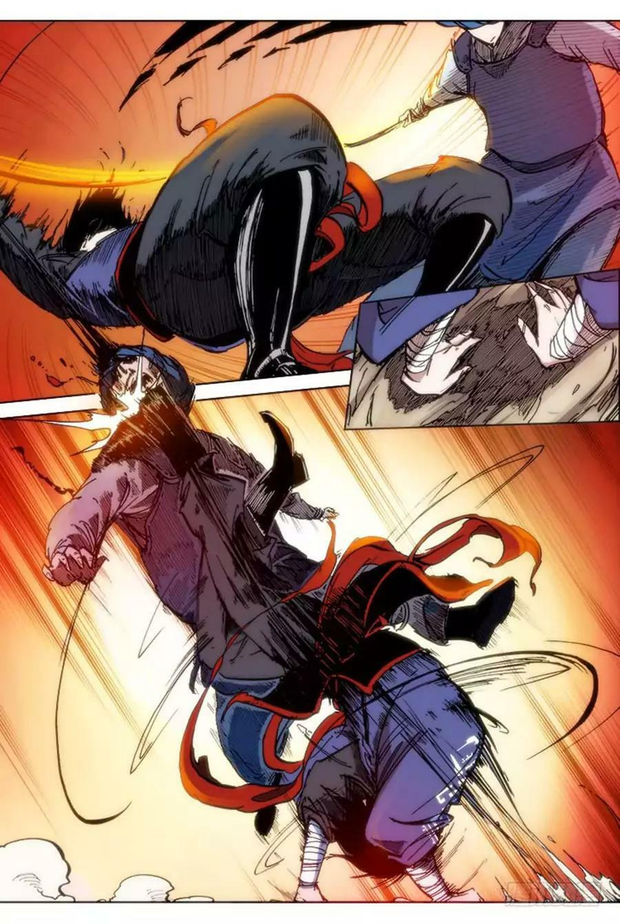 Read Chi Ling (Colored) chapter 33 image 7 on Lezhin