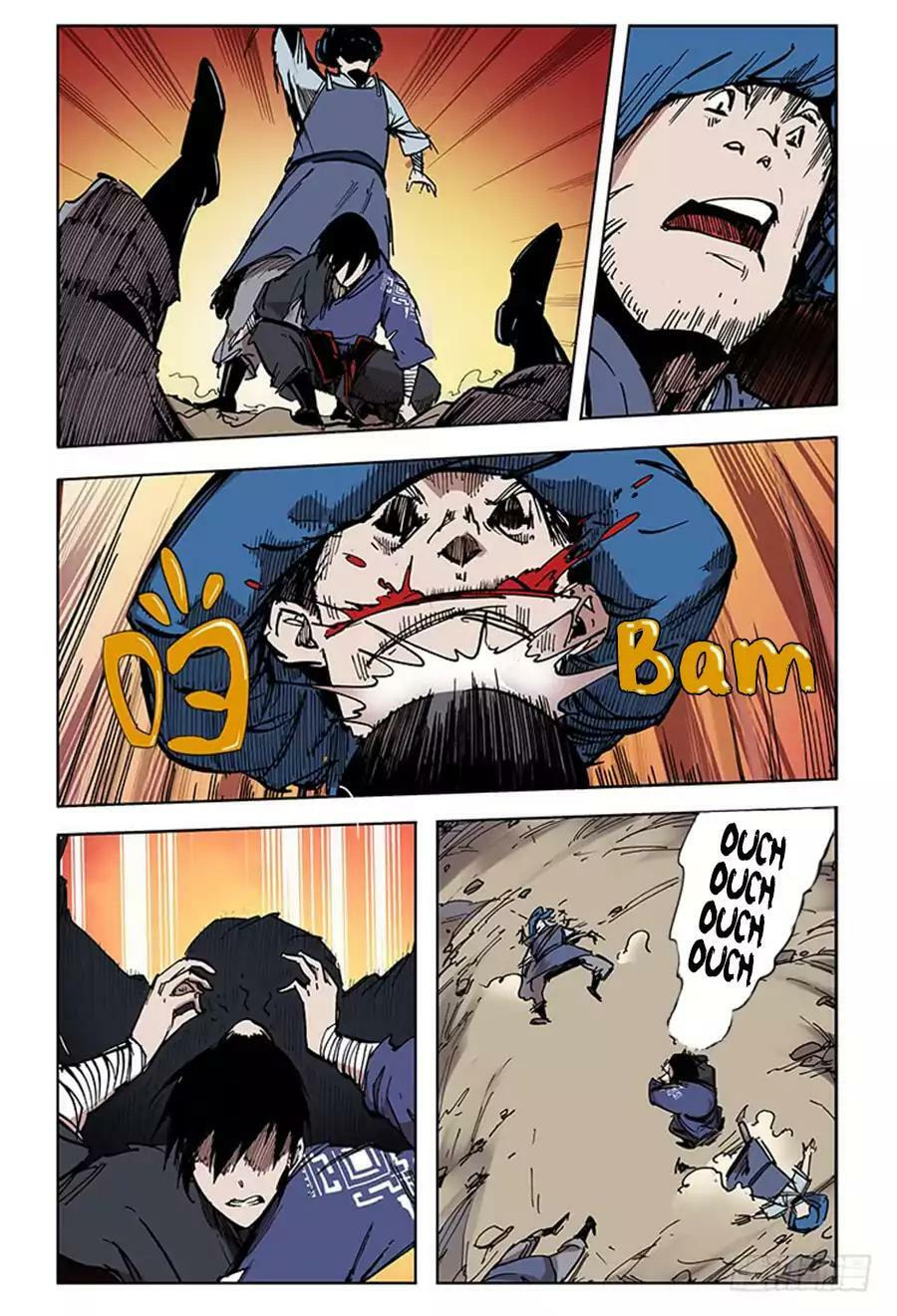Read Chi Ling (Colored) chapter 33 image 8 on Lezhin