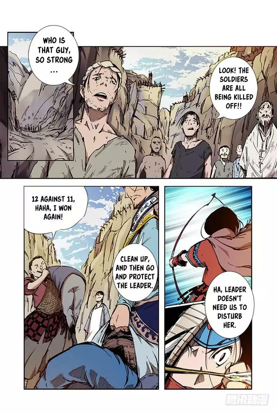 Read Chi Ling (Colored) chapter 33 image 9 on Lezhin