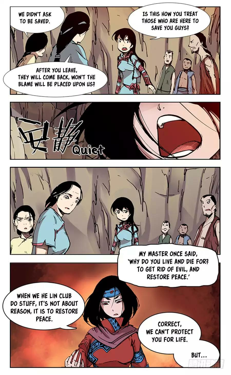 Read Chi Ling (Colored) chapter 34 image 10 on Lezhin
