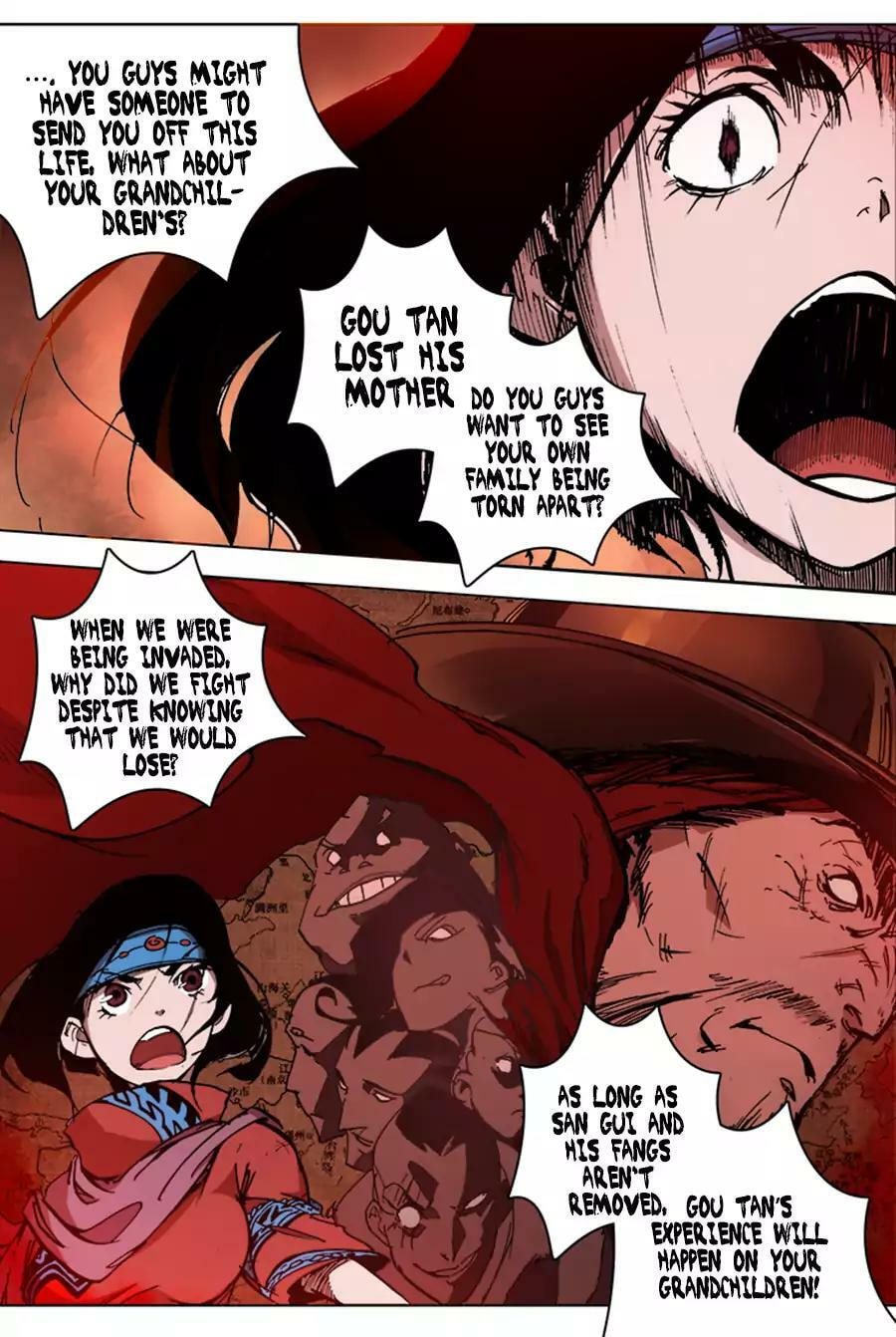 Read Chi Ling (Colored) chapter 34 image 11 on Lezhin