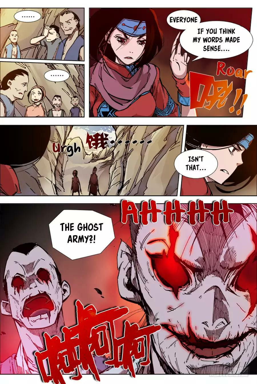 Read Chi Ling (Colored) chapter 34 image 12 on Lezhin