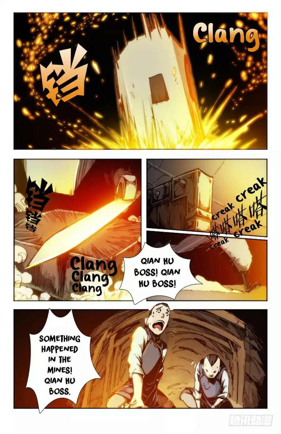 Read Chi Ling (Colored) chapter 34 image 3 on Lezhin