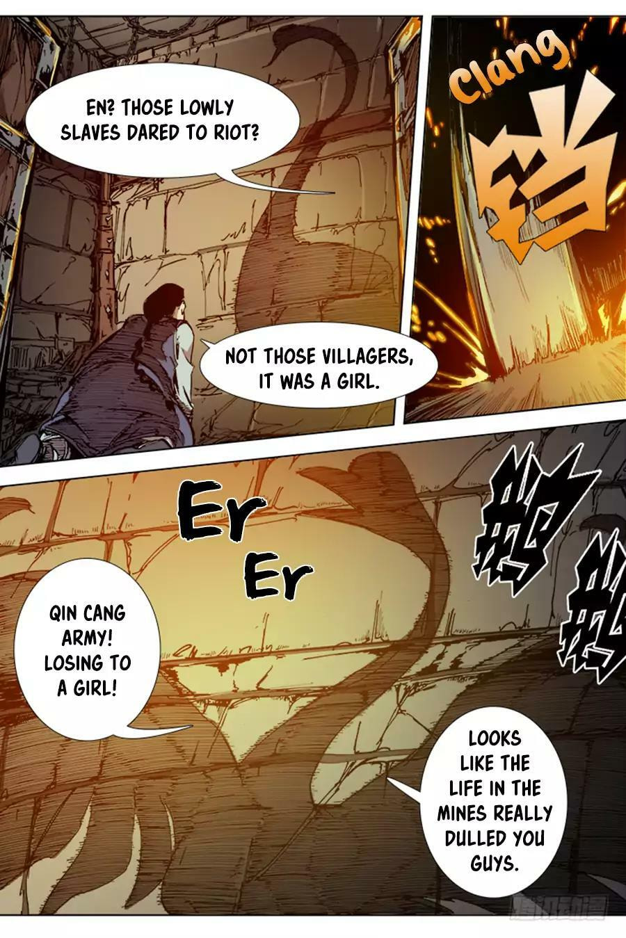 Read Chi Ling (Colored) chapter 34 image 4 on Lezhin