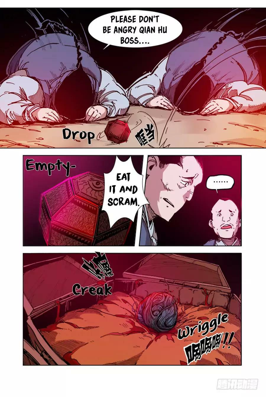 Read Chi Ling (Colored) chapter 34 image 5 on Lezhin