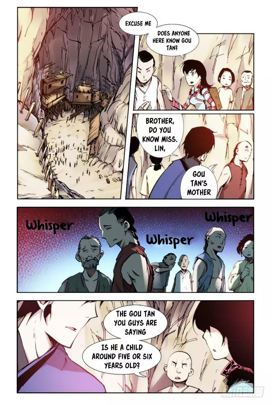 Read Chi Ling (Colored) chapter 34 image 6 on Lezhin