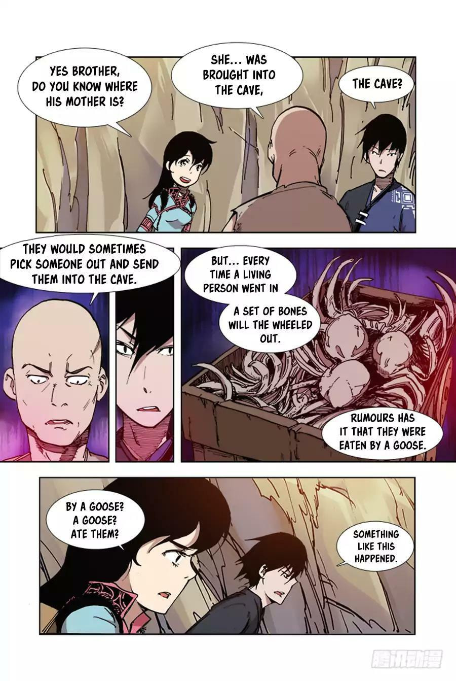 Read Chi Ling (Colored) chapter 34 image 7 on Lezhin