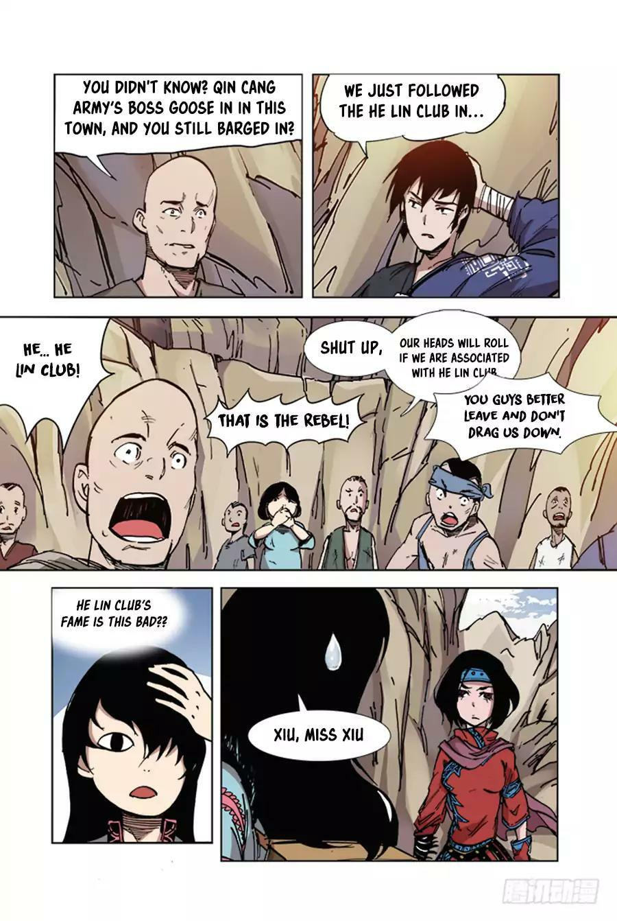 Read Chi Ling (Colored) chapter 34 image 8 on Lezhin