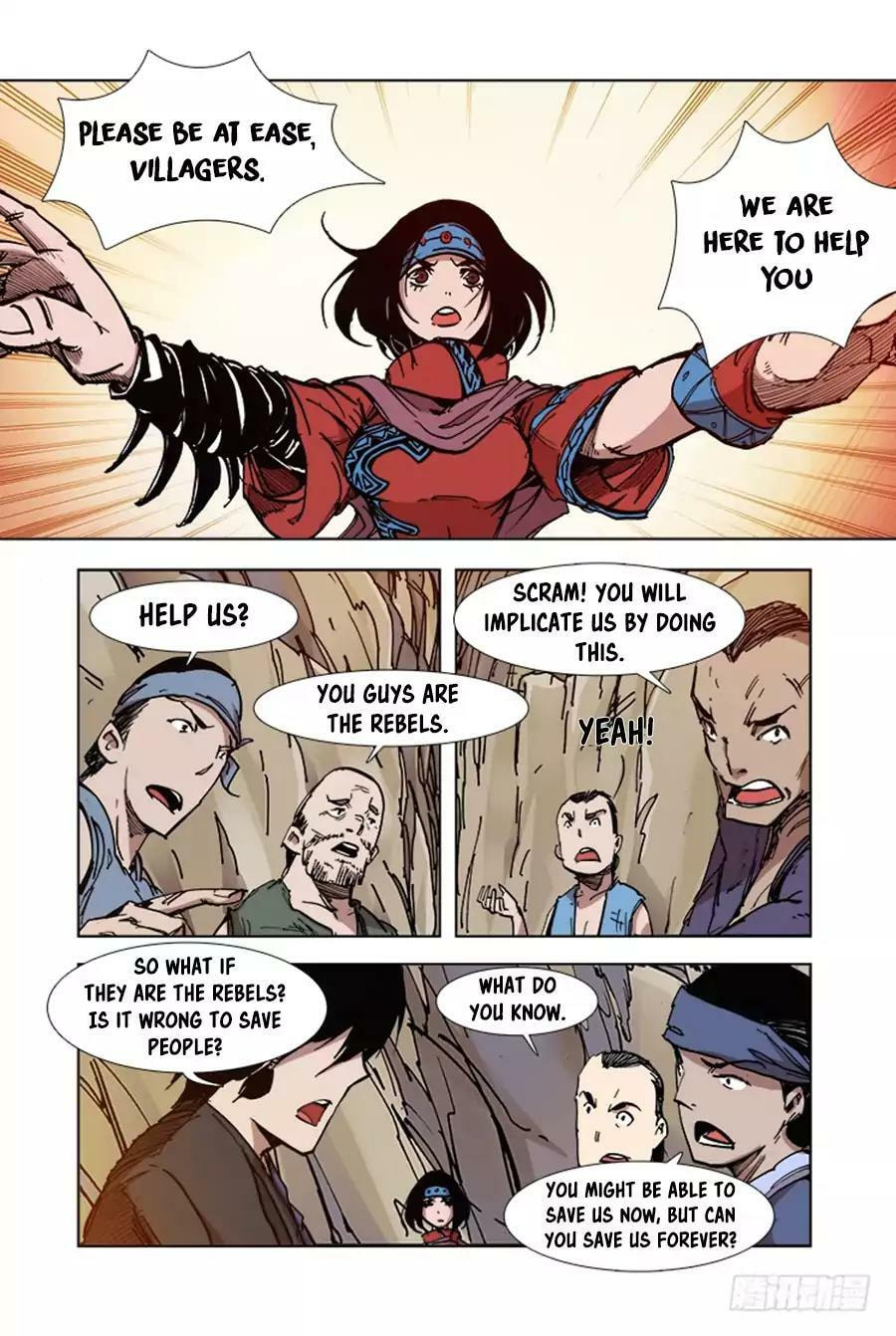Read Chi Ling (Colored) chapter 34 image 9 on Lezhin
