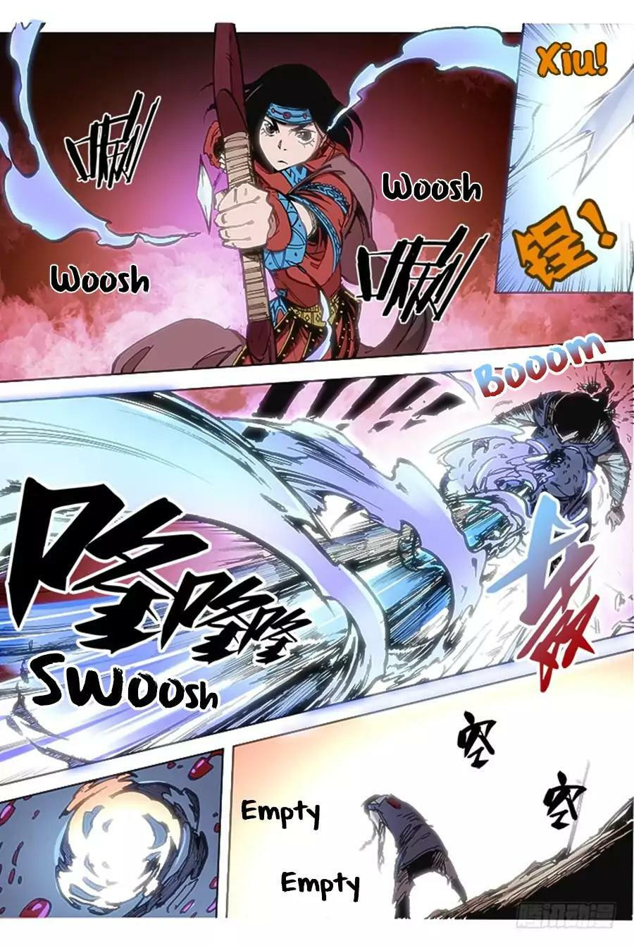 Read Chi Ling (Colored) chapter 35 image 10 on Lezhin