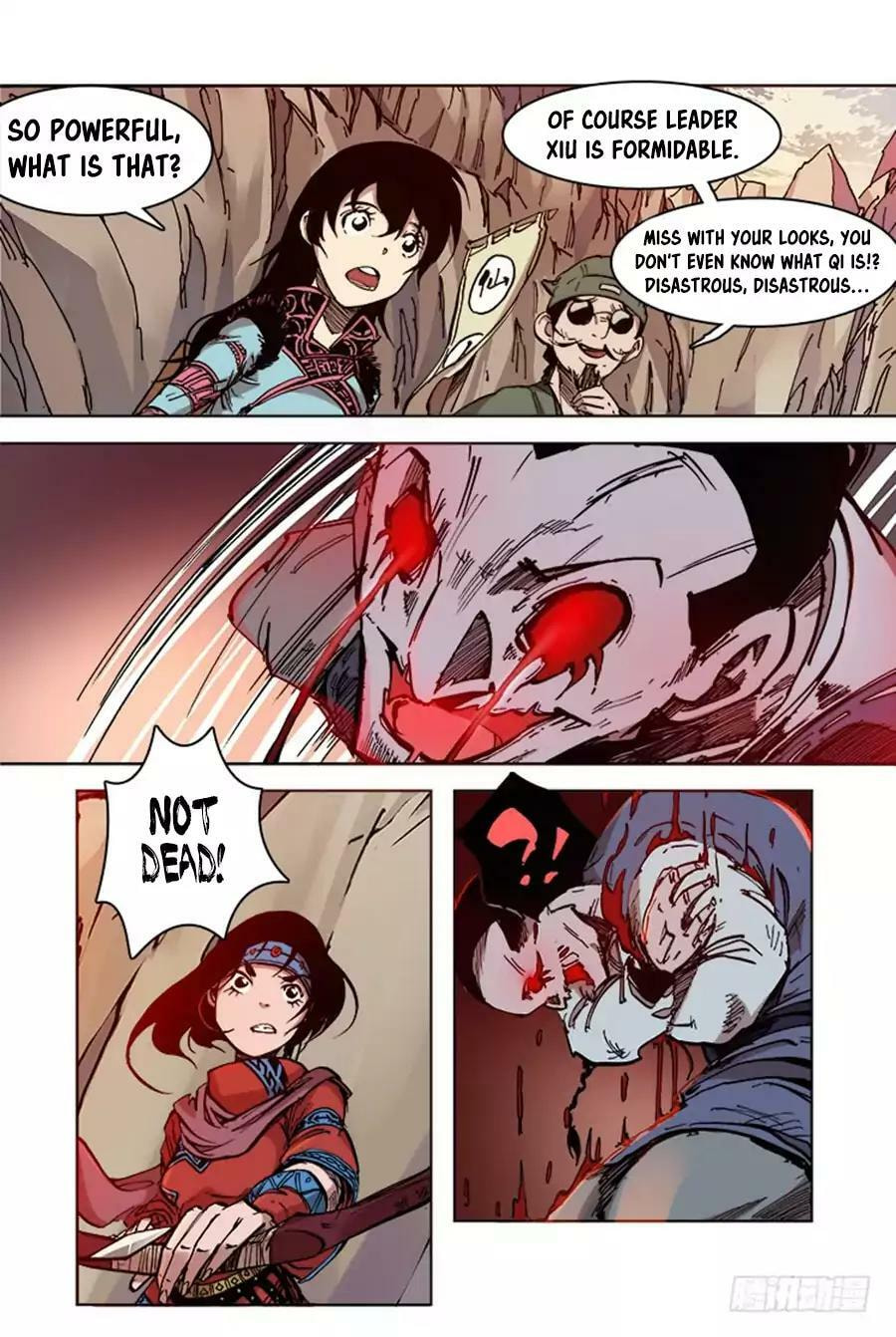 Read Chi Ling (Colored) chapter 35 image 11 on Lezhin