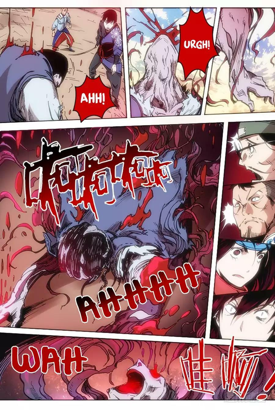 Read Chi Ling (Colored) chapter 35 image 12 on Lezhin