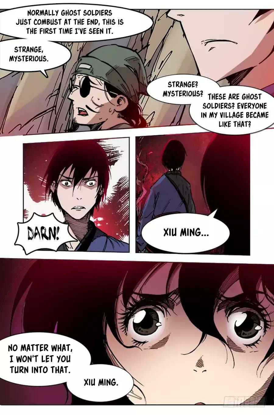 Read Chi Ling (Colored) chapter 35 image 14 on Lezhin