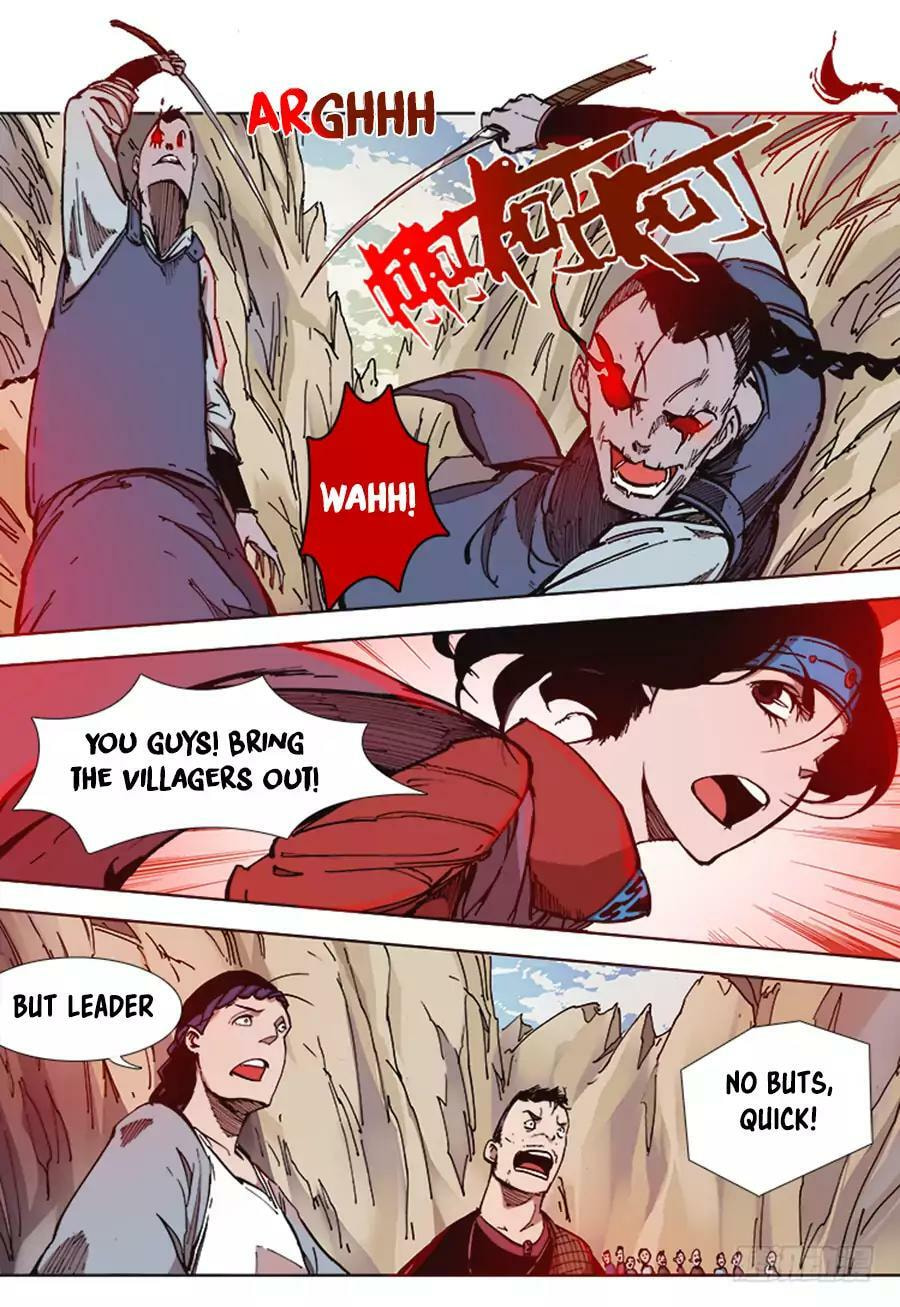 Read Chi Ling (Colored) chapter 35 image 3 on Lezhin