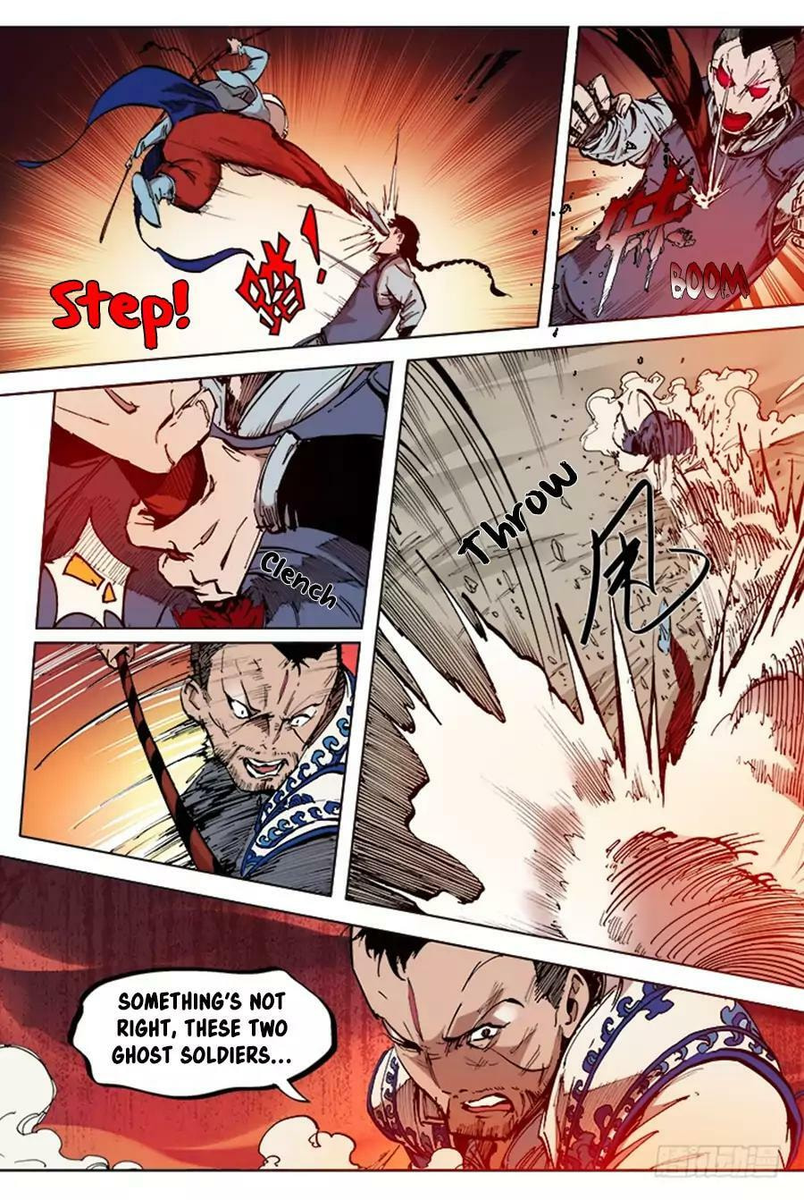 Read Chi Ling (Colored) chapter 35 image 4 on Lezhin
