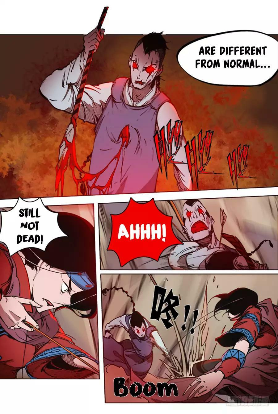 Read Chi Ling (Colored) chapter 35 image 5 on Lezhin