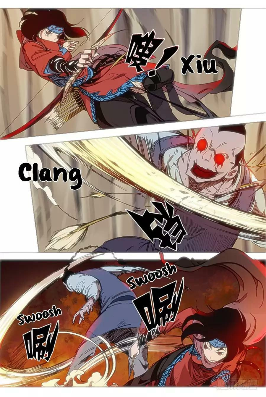 Read Chi Ling (Colored) chapter 35 image 6 on Lezhin