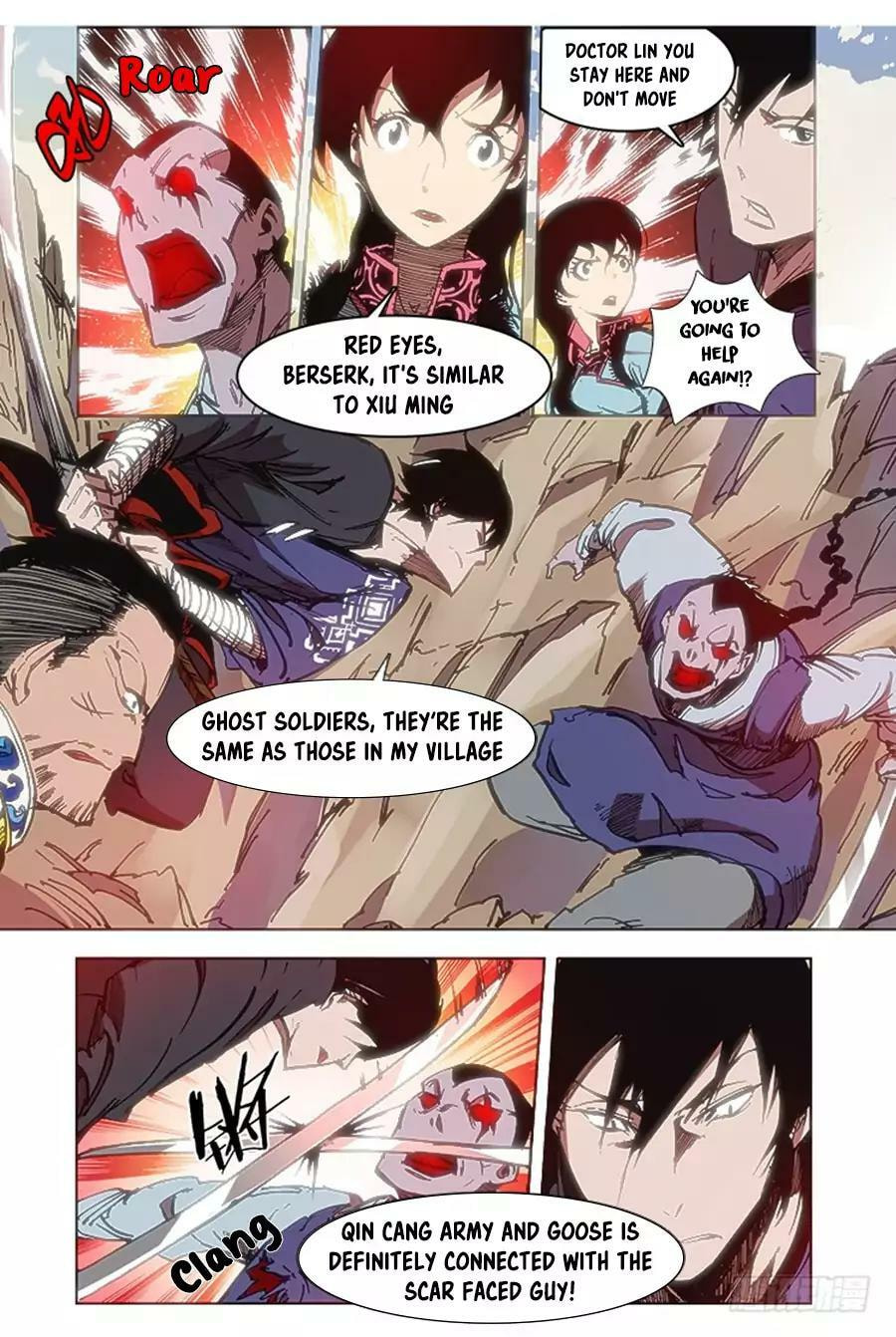 Read Chi Ling (Colored) chapter 35 image 7 on Lezhin