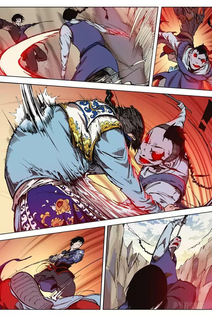 Read Chi Ling (Colored) chapter 35 image 8 on Lezhin