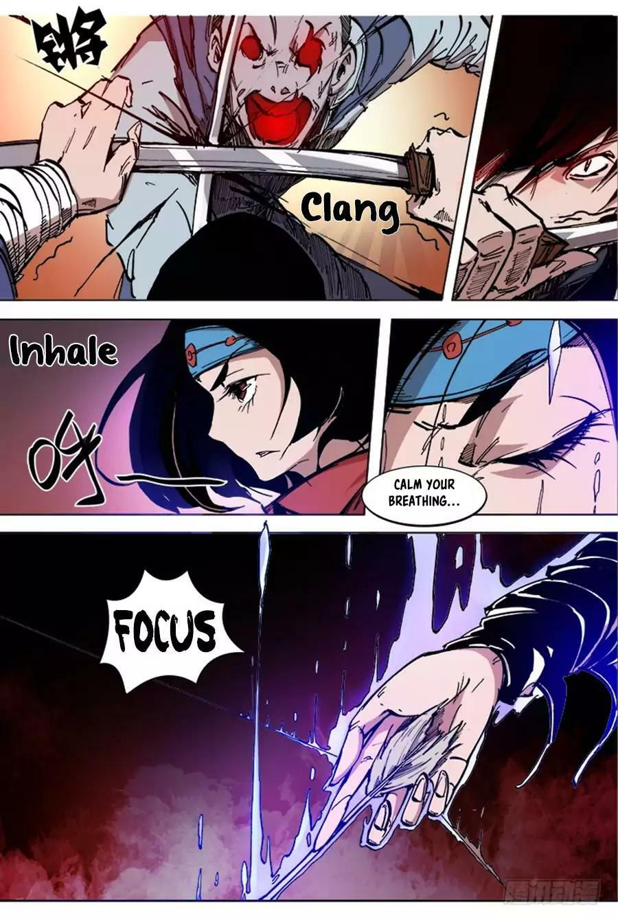 Read Chi Ling (Colored) chapter 35 image 9 on Lezhin