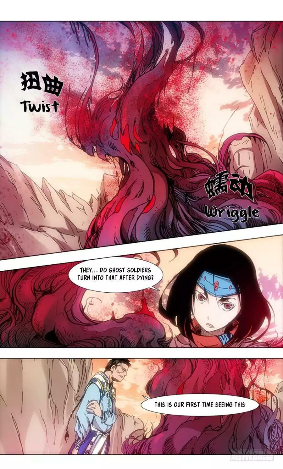 Read Chi Ling (Colored) chapter 36 image 3 on Lezhin