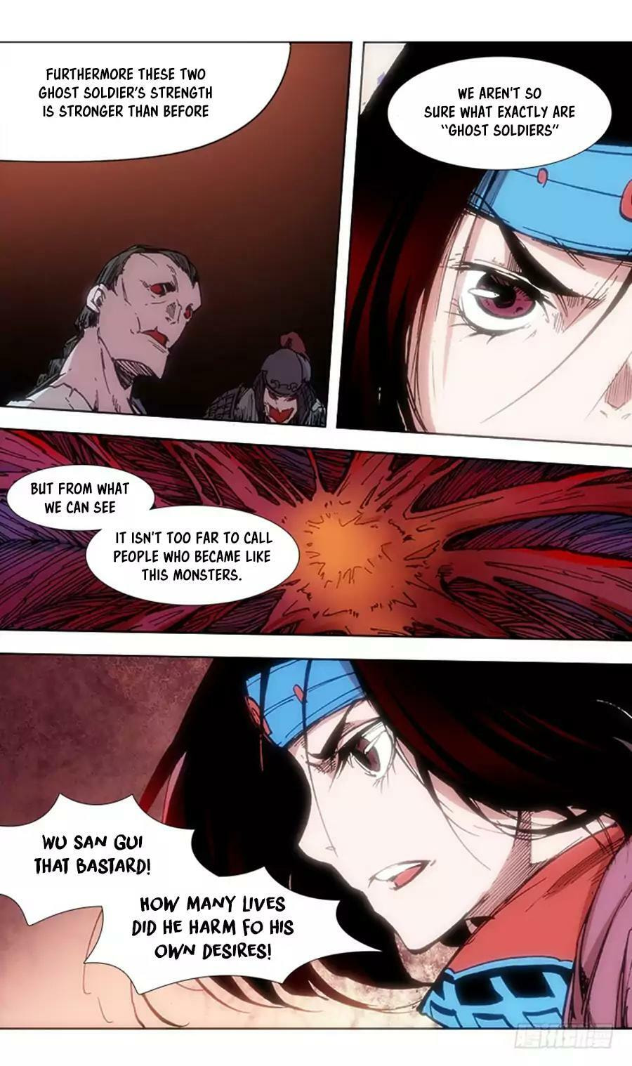 Read Chi Ling (Colored) chapter 36 image 4 on Lezhin