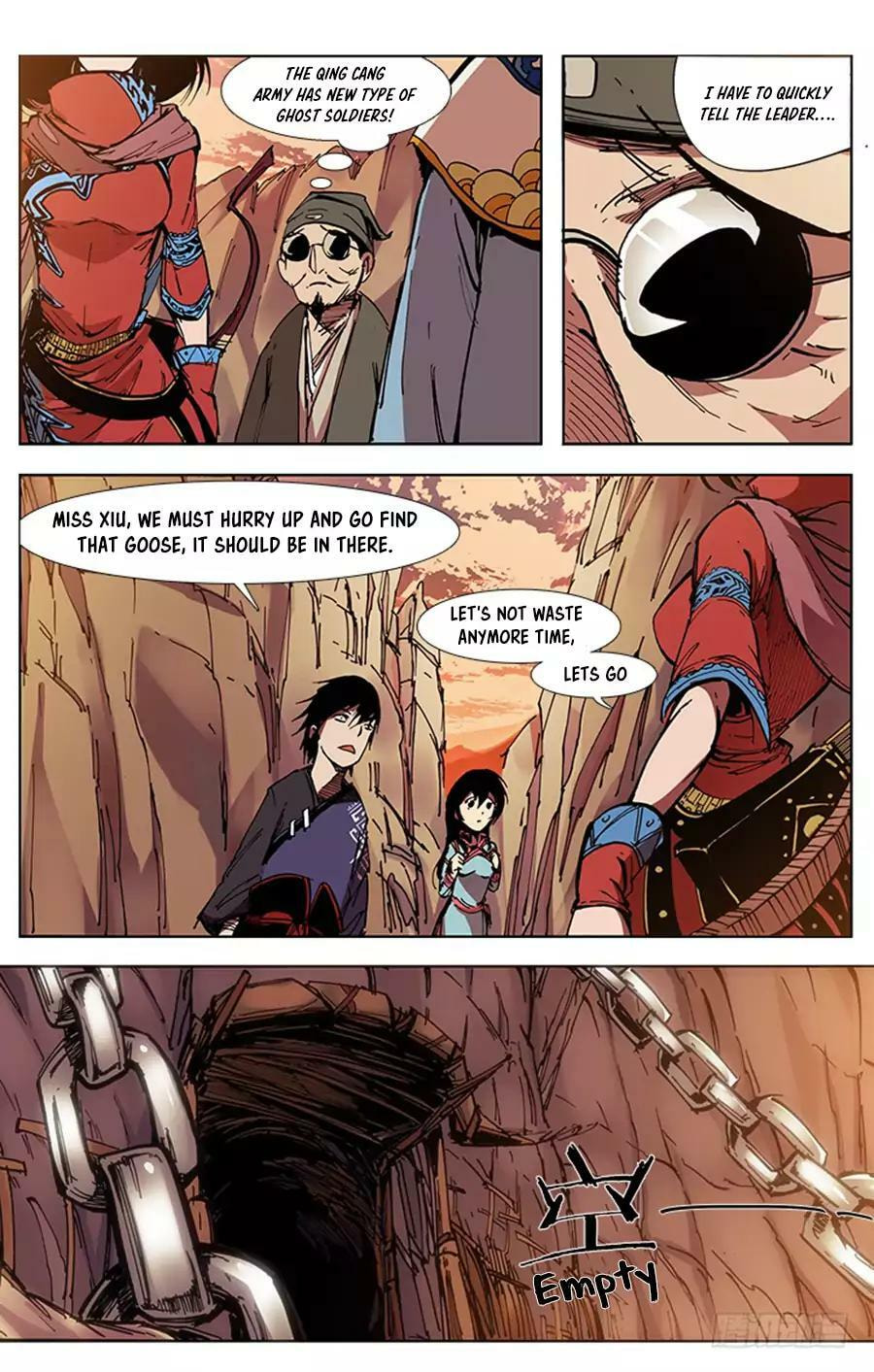 Read Chi Ling (Colored) chapter 36 image 5 on Lezhin