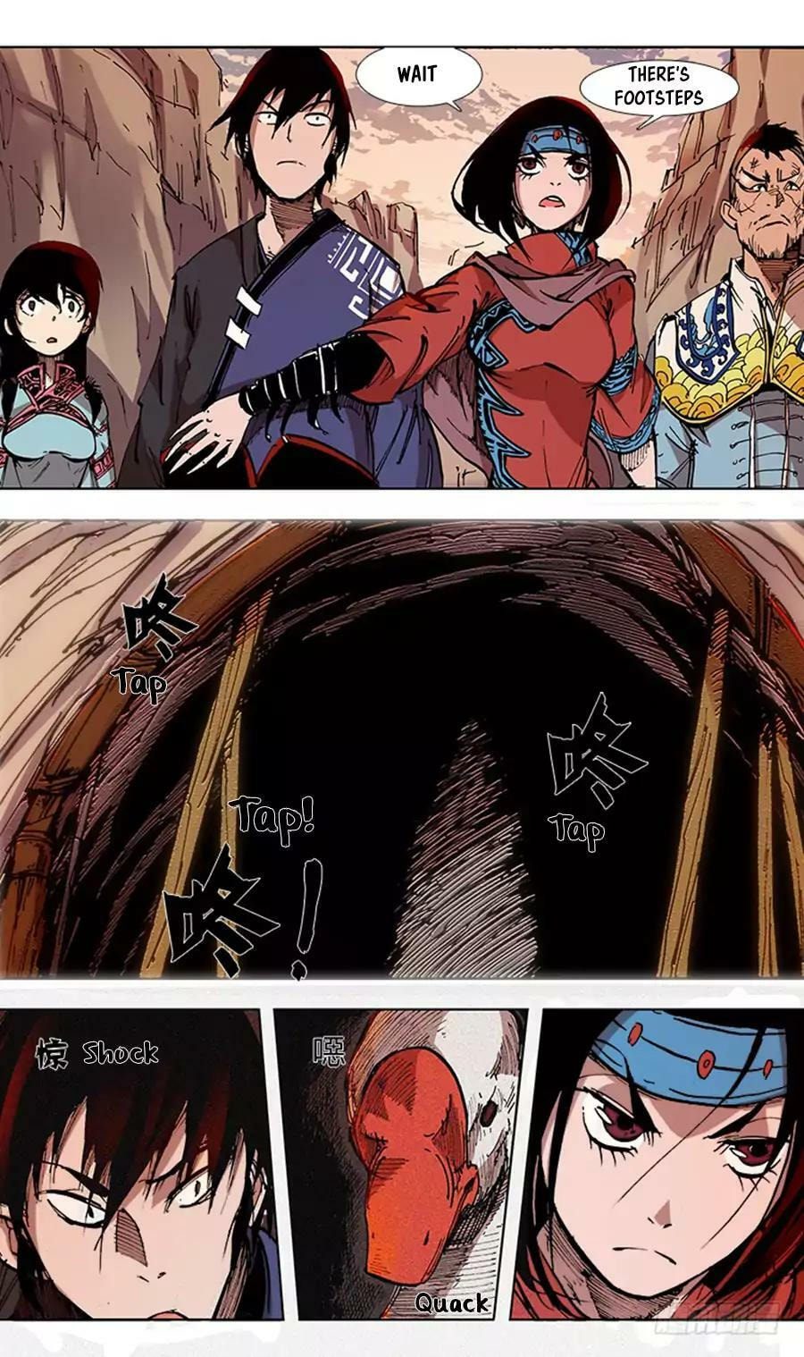 Read Chi Ling (Colored) chapter 36 image 6 on Lezhin