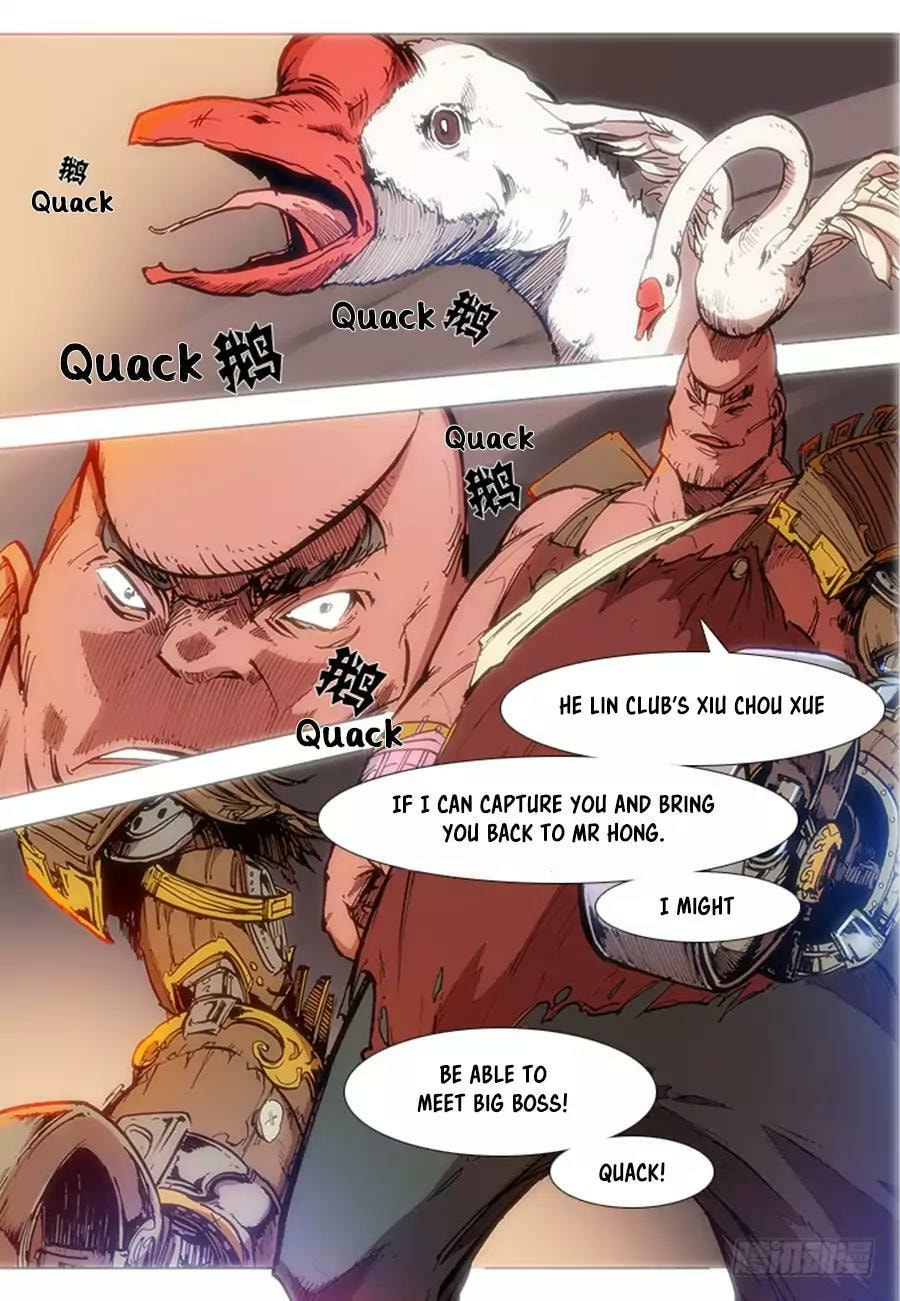 Read Chi Ling (Colored) chapter 36 image 7 on Lezhin