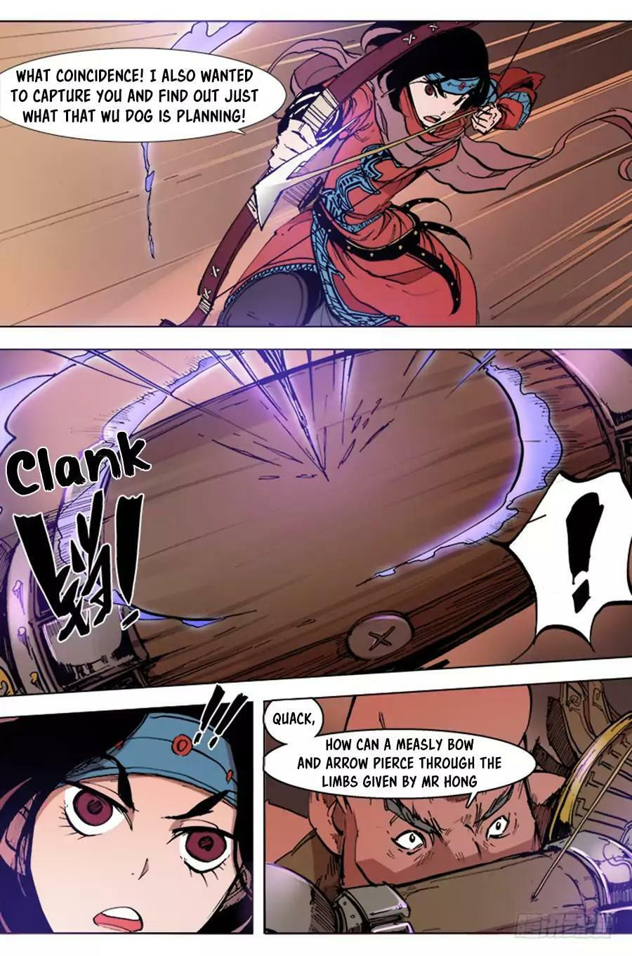 Read Chi Ling (Colored) chapter 36 image 8 on Lezhin