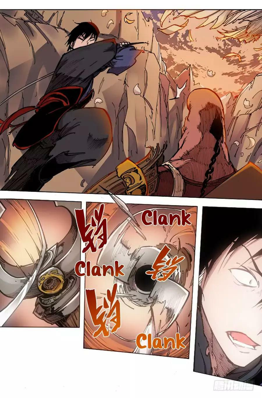 Read Chi Ling (Colored) chapter 36 image 9 on Lezhin