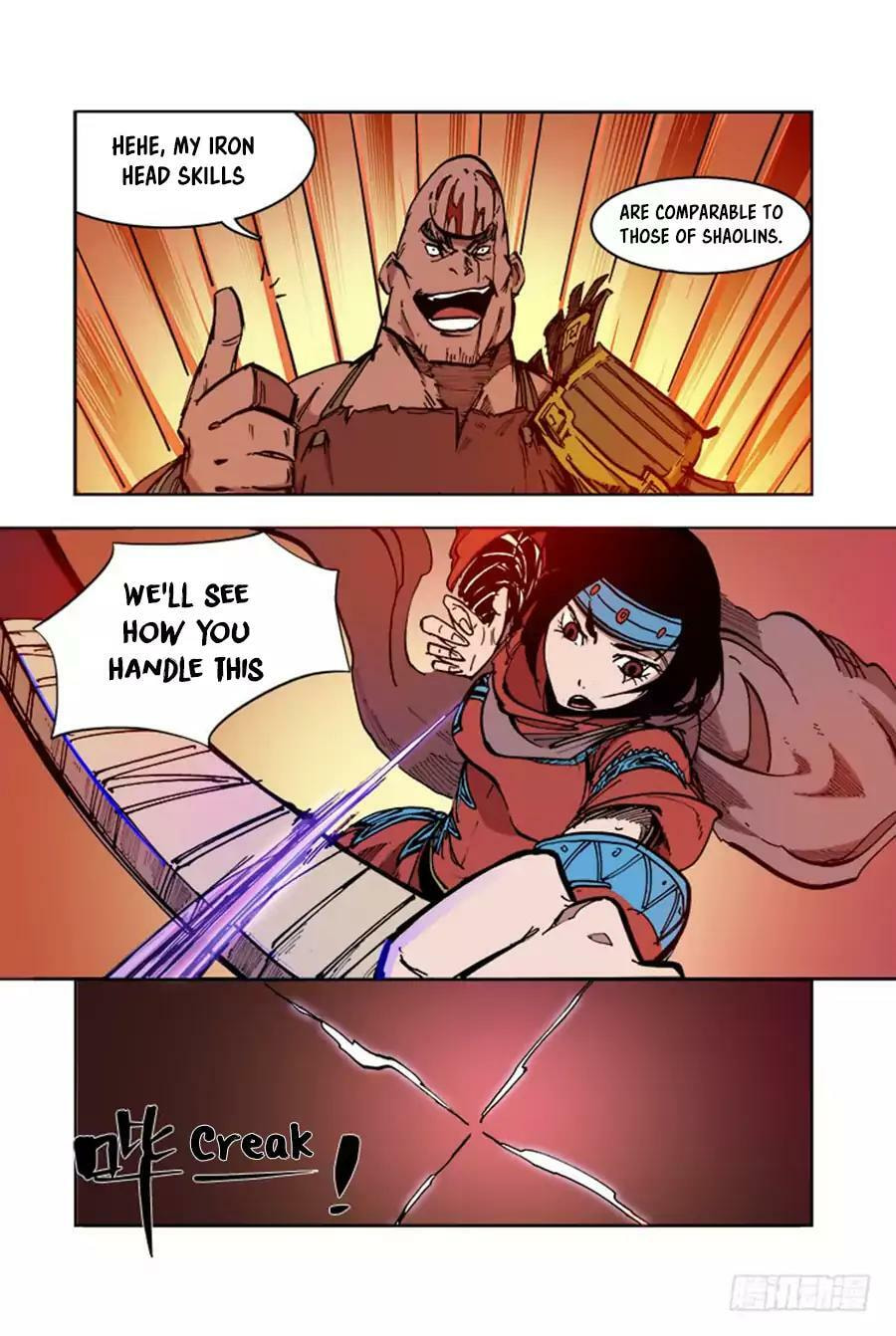 Read Chi Ling (Colored) chapter 37 image 10 on Lezhin