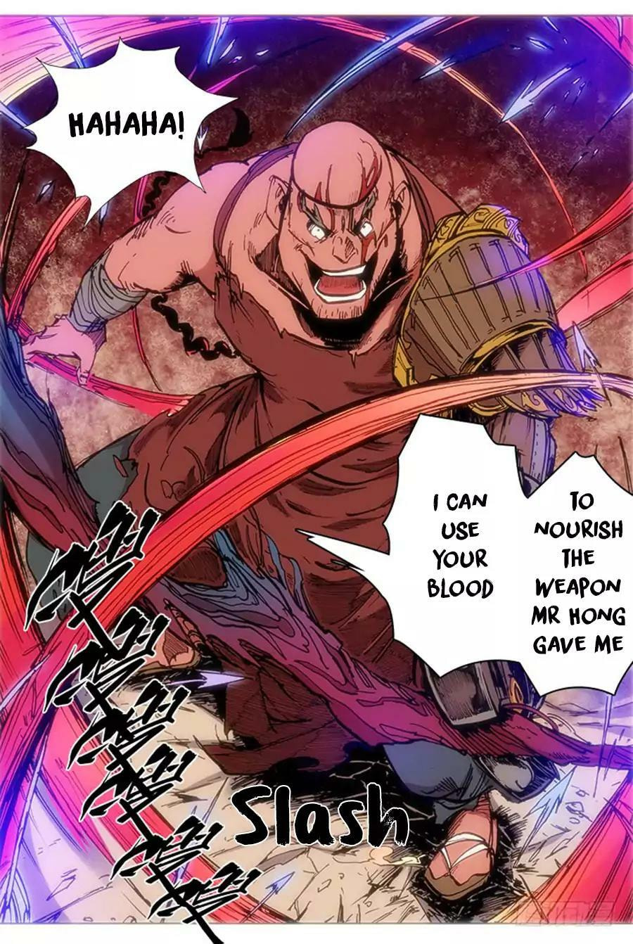 Read Chi Ling (Colored) chapter 37 image 12 on Lezhin