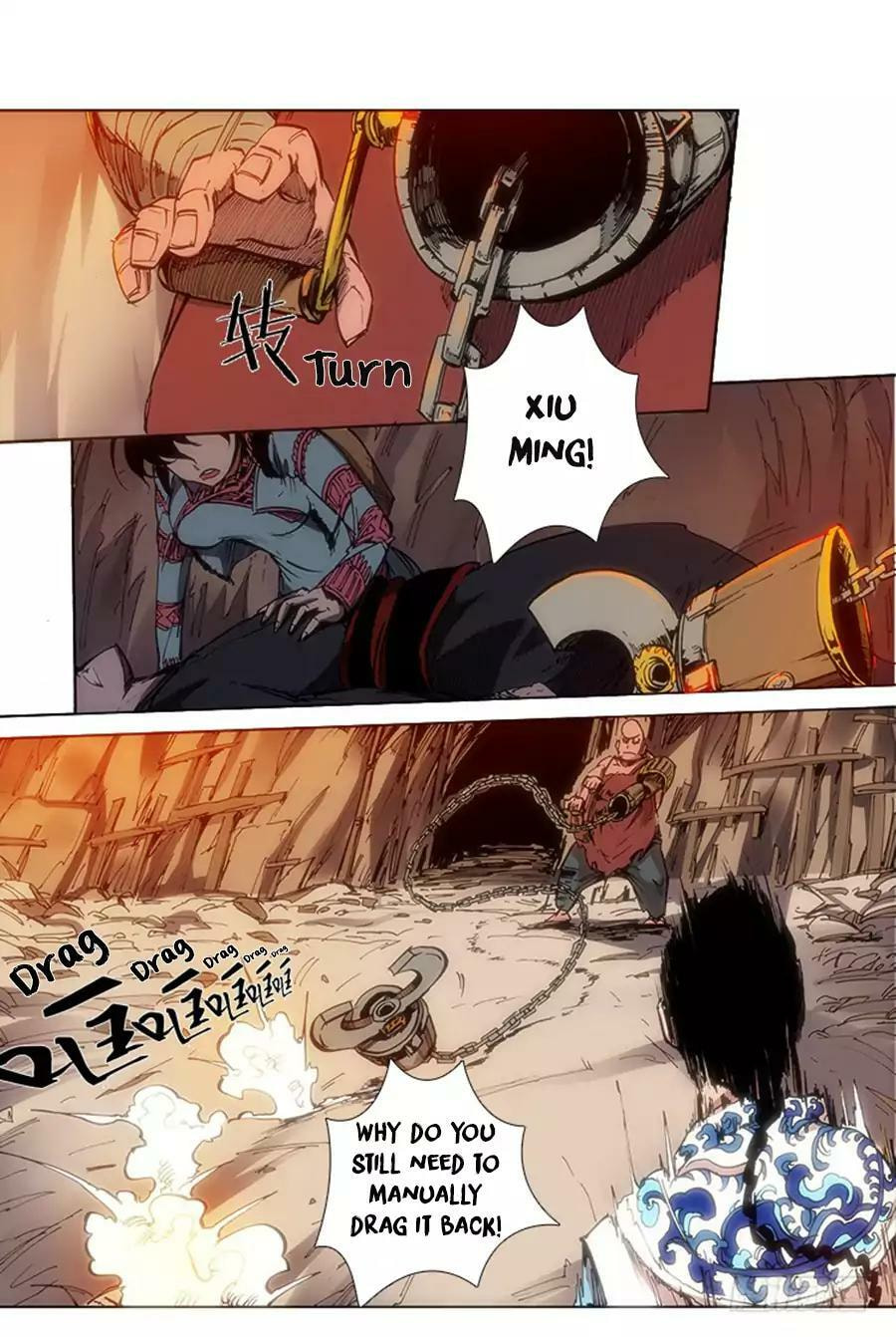 Read Chi Ling (Colored) chapter 37 image 3 on Lezhin