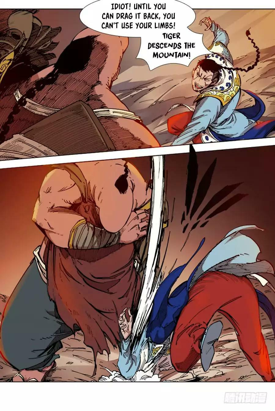 Read Chi Ling (Colored) chapter 37 image 4 on Lezhin