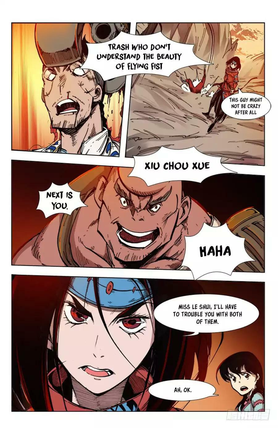 Read Chi Ling (Colored) chapter 37 image 5 on Lezhin