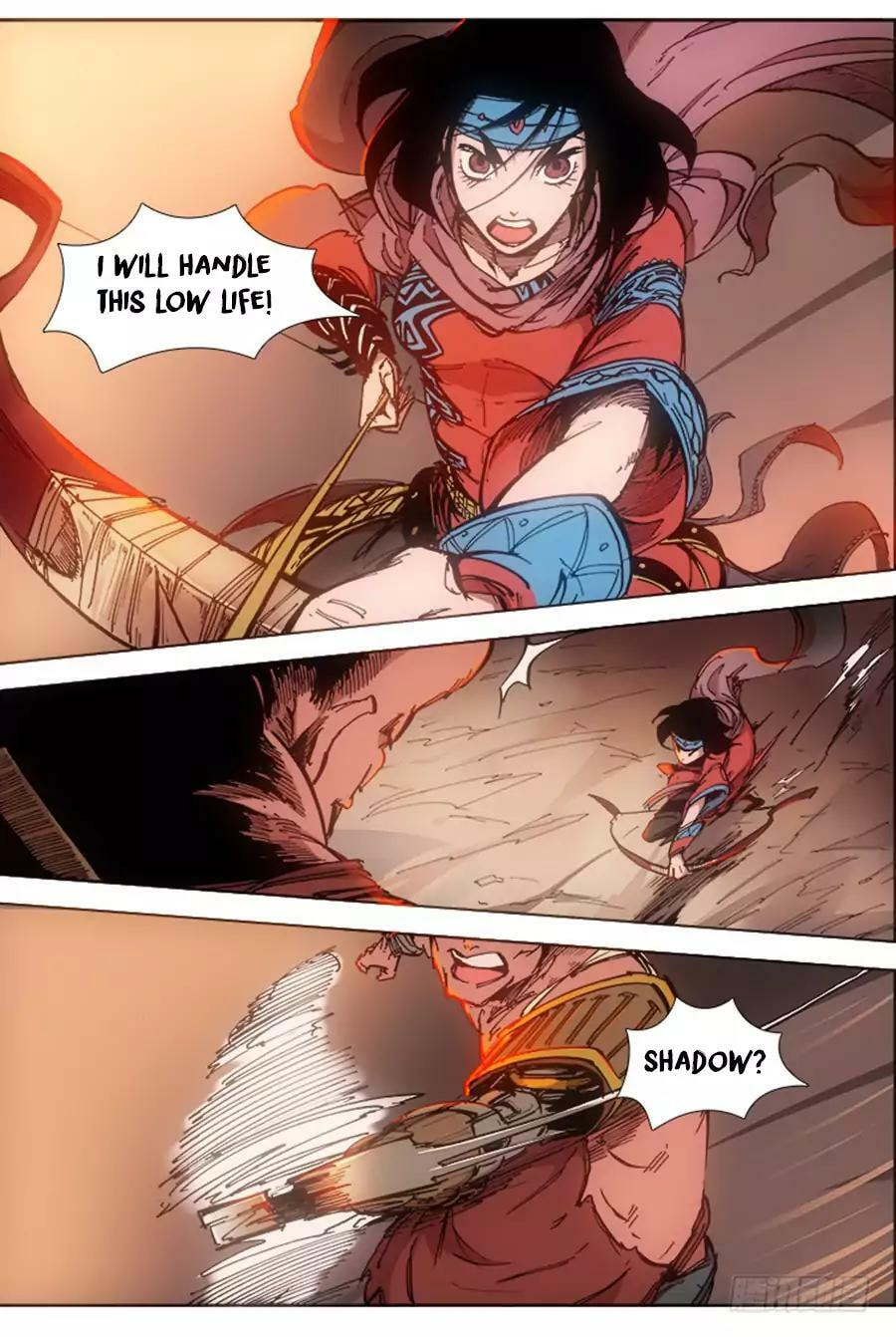 Read Chi Ling (Colored) chapter 37 image 6 on Lezhin