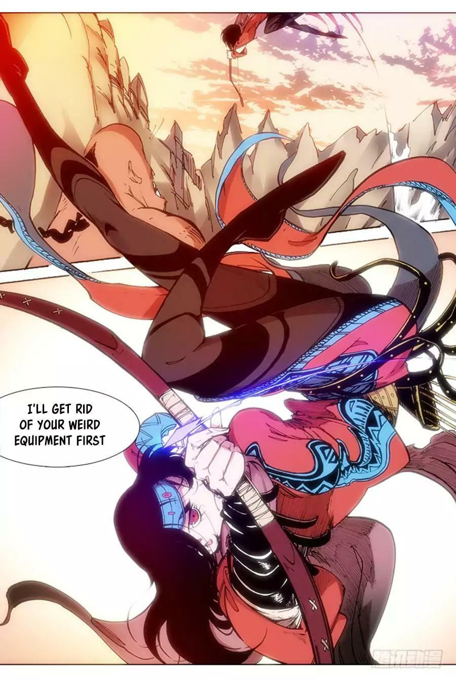 Read Chi Ling (Colored) chapter 37 image 7 on Lezhin
