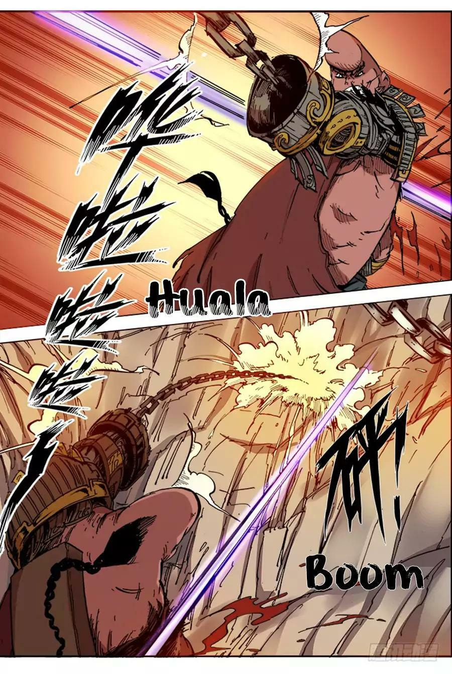 Read Chi Ling (Colored) chapter 37 image 8 on Lezhin
